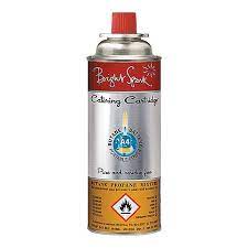 Gas Bright Spark 220gr f. Brenner/Rechaud